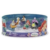Disney The Little Mermaid Figurine Set