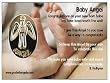 Pocket Angels Baby Feet Angel Charm