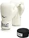 Everlast Pro Style 12-Ounce Women's Training Gloves & 180 Wrap Combo