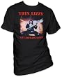 Thin Lizzy Live and Dangerous Mens T-shirt