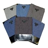 Big & Tall Pajama - Fancy Long Sleeve COTTON Pajama - ASSORTED