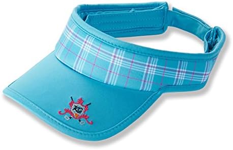 Girls Golf Teal and Kissi Pink Visor