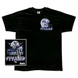 Tennessee Titans - Sky Helmet T-Shirt - Medium