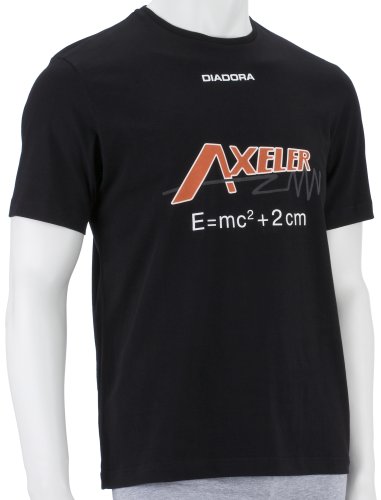 Diadora Running T-Shirt 143764, schwarz