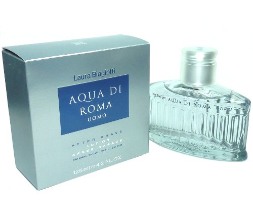 Laura Biagiotti - Aqua di Roma Uomo After Shave Spray 125 ml Preisvergleich