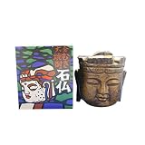 大日如来　石仏　25°900ｍｌ ダイニチ