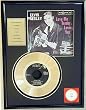 Elvis Presley "Love Me Tender" Gold Record