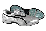 PUMA Swing SE Mens Silver Smart Quill Golf Shoes