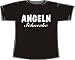 Sports : Angeln Schnecke; Frauen T-Shirt schwarz