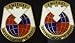 ARMY MATERIEL COMMAND Distinctive Unit Insignia - Pair