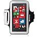 NOKIA LUMIA 920 SHOCKSOCK REFLECTIVE SPORTS ARMBAND - BLACK