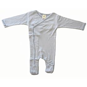Baby Bambu Bamboo Romper With Footies