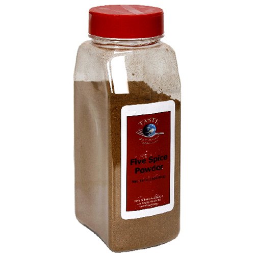 Taste Specialty Foods, Five Spice Powder, 16-Ounce Jars (Pack of 2) by TASTE Specialty Foods