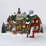 Department 56 Snow Village Mrs. Claus' Northwoods Nursery