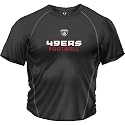 Reebok San Francisco 49ers Speedwick Performance Apparel Short Sleeve Top