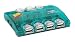 USB 2.0 Hi-Speed 7-Port Hub with Led Lights