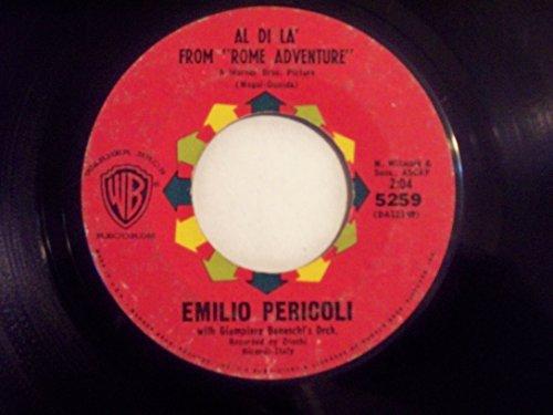 gino paoli - Al Di La From Rome Adventure / Sassi (7