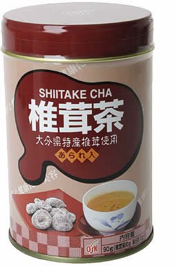 OSK 椎茸茶 あられ入 90g(椎茸茶80g、あられ10g)