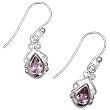 Sterling Silver Amethyst...