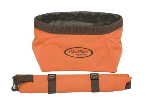Mud River Dog Products Renegade Roll Up Dog Bowl
