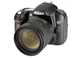 Nikon D80 SLR-Digitalkamera (10 Megapixel) Kit inkl. DX VR 18-200mm f/3.5~5.6G Objektiv