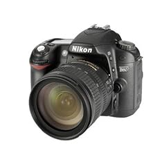 Nikon D80 SLR-Digitalkamera (10 Megapixel) Kit inkl. DX VR 18-200mm f/3.5~5.6G Objektiv