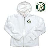 Oakland Athletics Convertible Cool Base Gamer Jacket by Majestic (Adult Large)