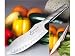 Kitchen & Housewares : Stafford Worldwide Santoku Hybrid & Paring Knife Set 2-pc.