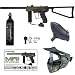 Sporting Goods : Spyder MR1 Semi-Auto Paintball Marker Military Kit (Matte Olive)