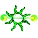 Bioplast Green Tribal Sun Nipple Shield