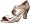 Gold Gardenia Brone Patent