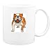 Mug with bulldog, dog, pet