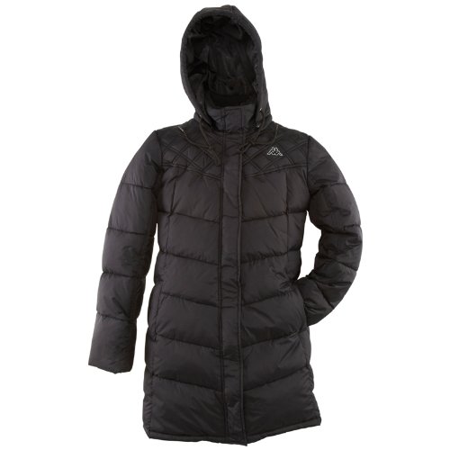 Kappa Damen Steppmantel Florentina, black, XL, 302463_5