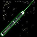 Monte Lovis Hightech-Laserpointer mit grünem Festkörper-Laser 20x besser sichtbar als normale Laser - Bestseller!