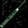 Monte Lovis Hightech-Laserpointer mit gr�nem Festk�rper-Laser 20x besser sichtbar als normale Laser - Bestseller!