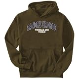 Sweatshirt Brown  Sangre Grande Athletic Applique / Embroidery  Trinidad And Tobago City