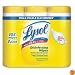 Lysol Disinfecting Wipes, Lemon and Lime Blossom Triple Pack, 3 - 35 Wet Wipe Cannisters