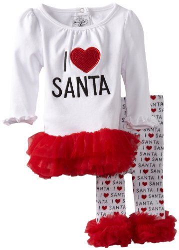 mud pie santa outfit