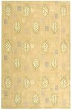 2X10 Runner Beige Contemporary Wool Handmade Berkeley BK46 Modern Area Rug