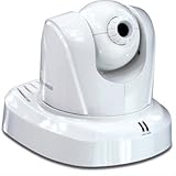 TRENDnet ProView Pan/Tilt/Zoom Internet Surveillance Camera TV-IP600 (White ....