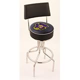 East Carolina Pirates 30 Tulip base Swivel Bar Stool with 4 Thick Seat