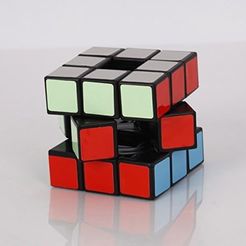 LL K3J 3X3X3 Hollow Magic Intelligence Test Cube Black