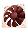 NOCTUA Luefter NF-P12 120x120x25mm sehr druckstabil 900-1300RPM 63-92qm/h 12-19dBA >150000h Lebensdauer Retail Box
