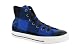 CONVERSE ALL STAR WOOLRICH HI BLACK/BLUE
