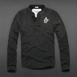 アバクロ メンズ 長袖Tシャツ a1-se1-lts-3227-navy