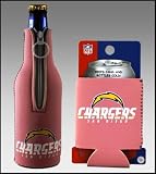 SET OF 2 SAN DIEGO CHARGERS PINK WOMENS KOOZIE COOZIE