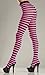 Be Wicked Women's Striped Tights