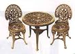 3 Piece Victorian Bistro Set
