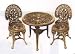 3 Piece Victorian Bistro Set