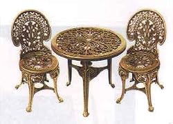 3 Piece Victorian Bistro Set
